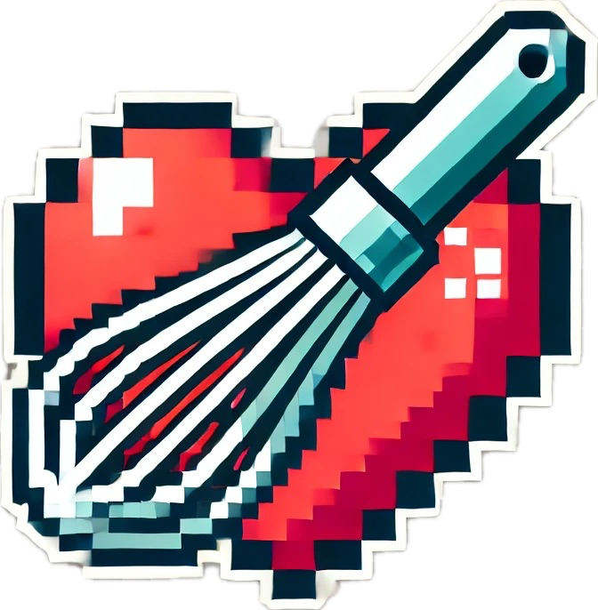 Pixel & Whisk logo